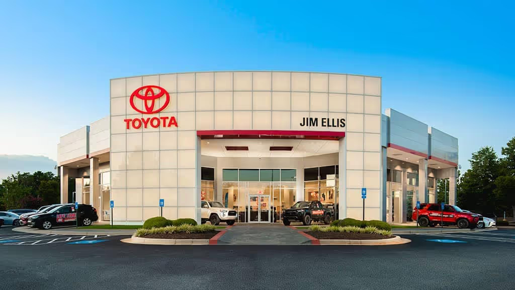 Jim Ellis Toyota Showroom